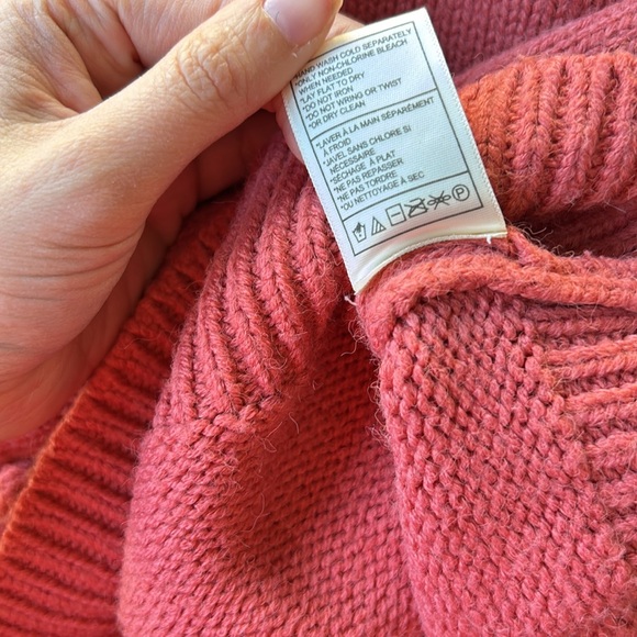 “Bobble Yum” sweater in rosy pink - Picture 9 of 9